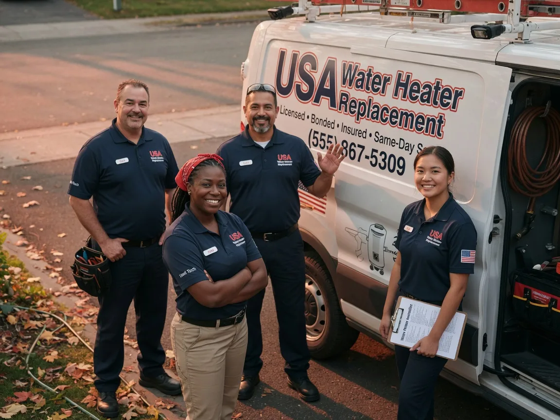 Water Heater Replacement company in New London, NH